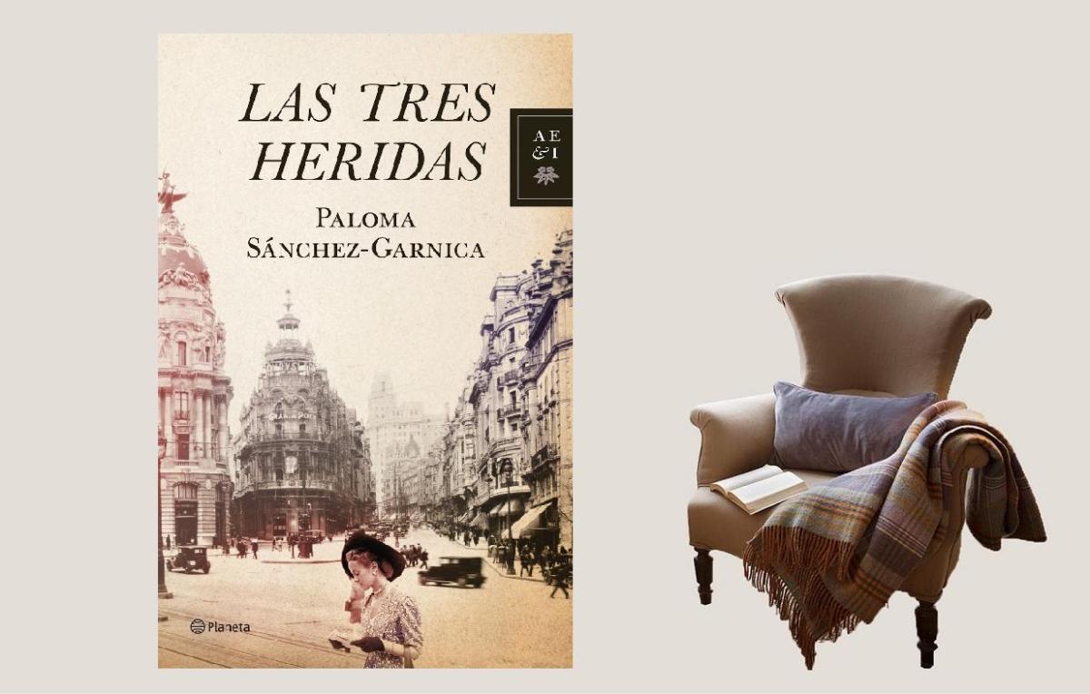 Libros y excursiones: Las tres heridas de Paloma Sánchez-Garnica